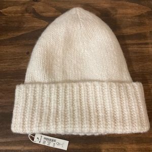 Madewell Fuzzy Wide-Cuffed Beanie